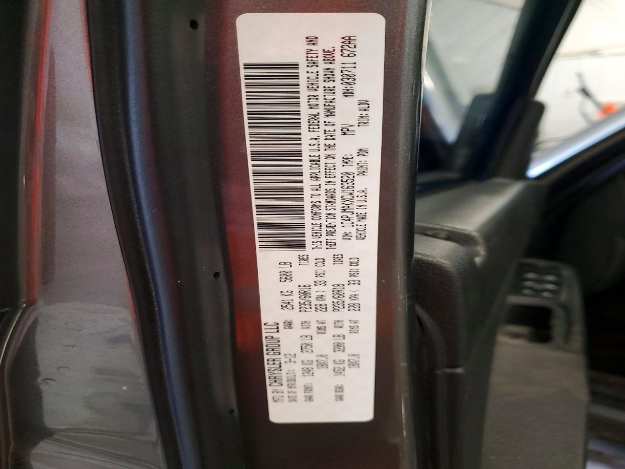 2012 Jeep Liberty Sport