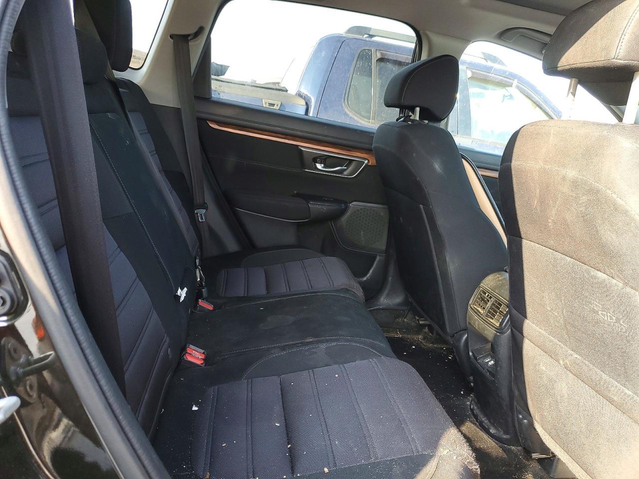 2018 Honda Cr-v ex