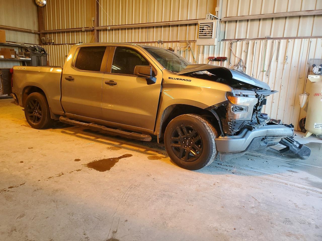 2024 Chevrolet Silverado K1500 Custom