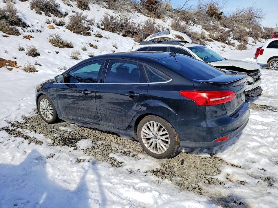 2015 Ford Focus Titanium