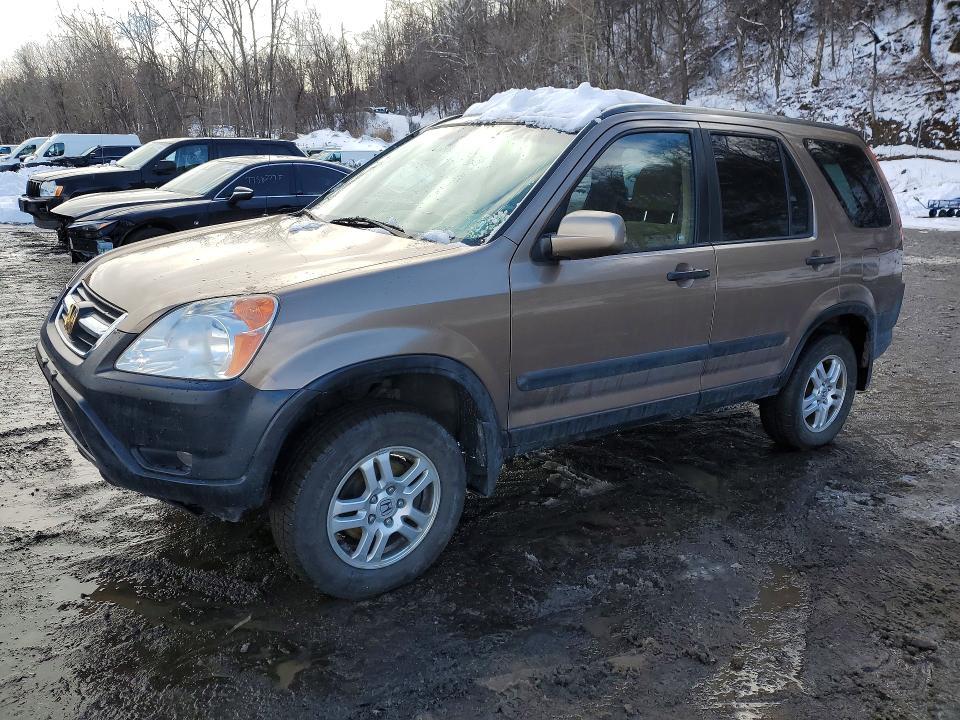 2002 Honda Cr-v ex
