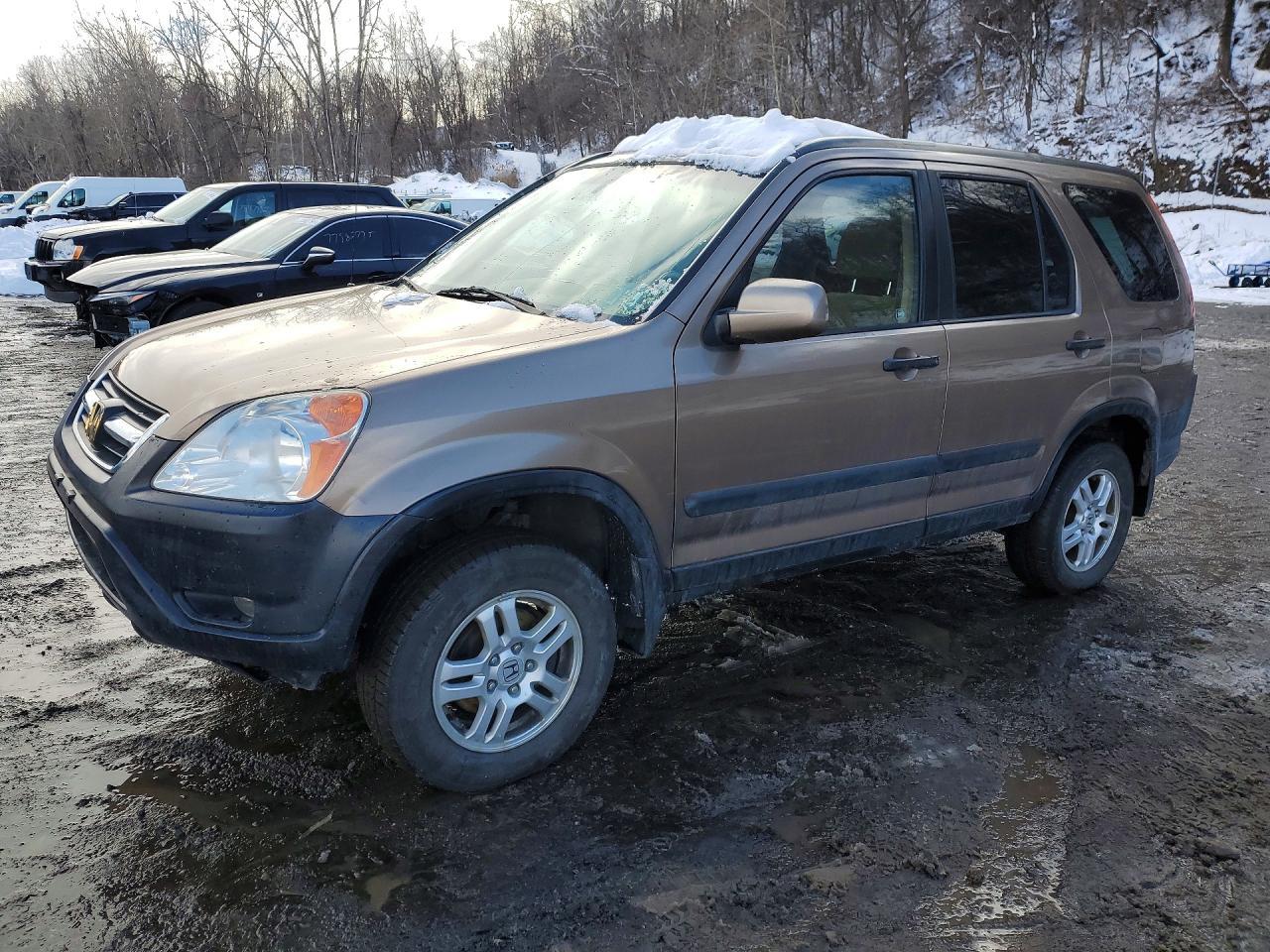 2002 Honda Cr-v ex