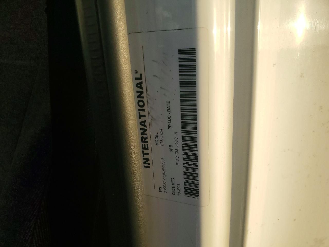 2022 International LT625 Semi Truck