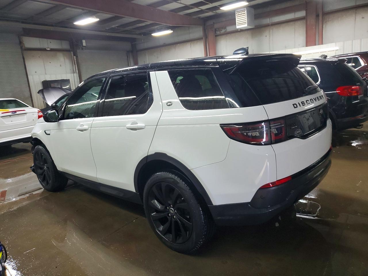 2020 Land Rover Discovery Sport se
