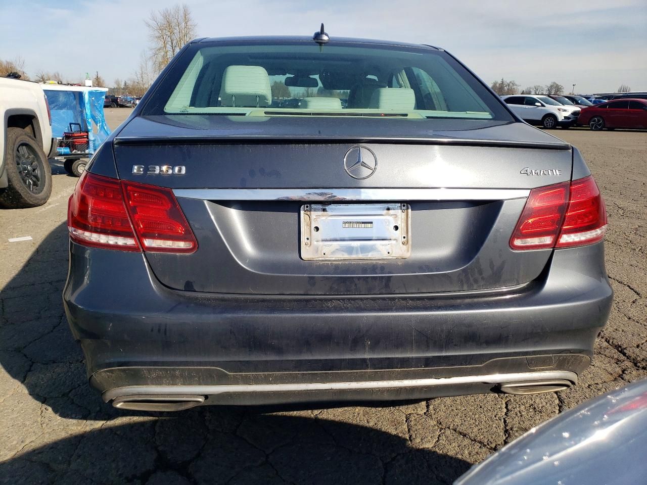 2014 Mercedes-Benz E 350 4matic