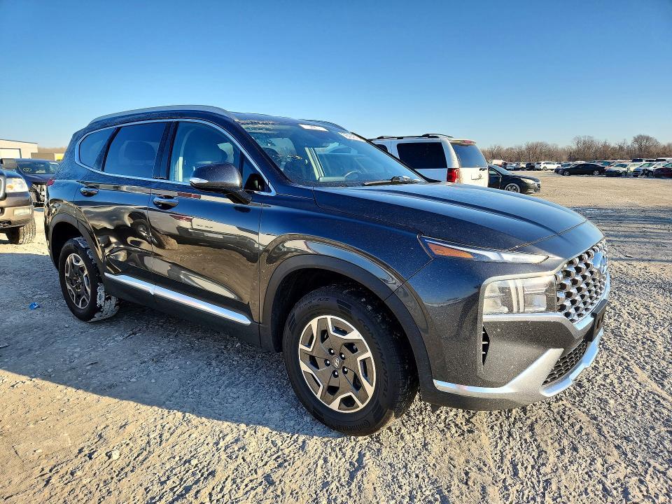 2023 Hyundai Santa fe Blue