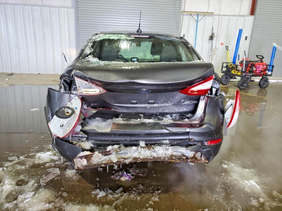 2017 Ford Fiesta se