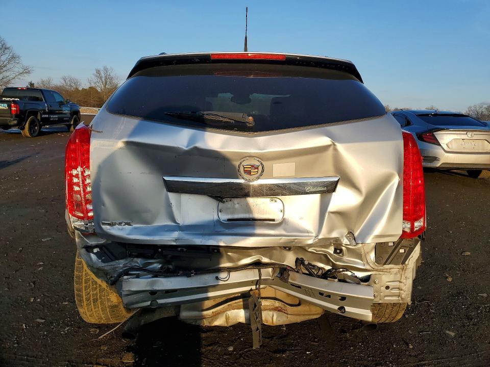 2011 Cadillac Srx Luxury Collection