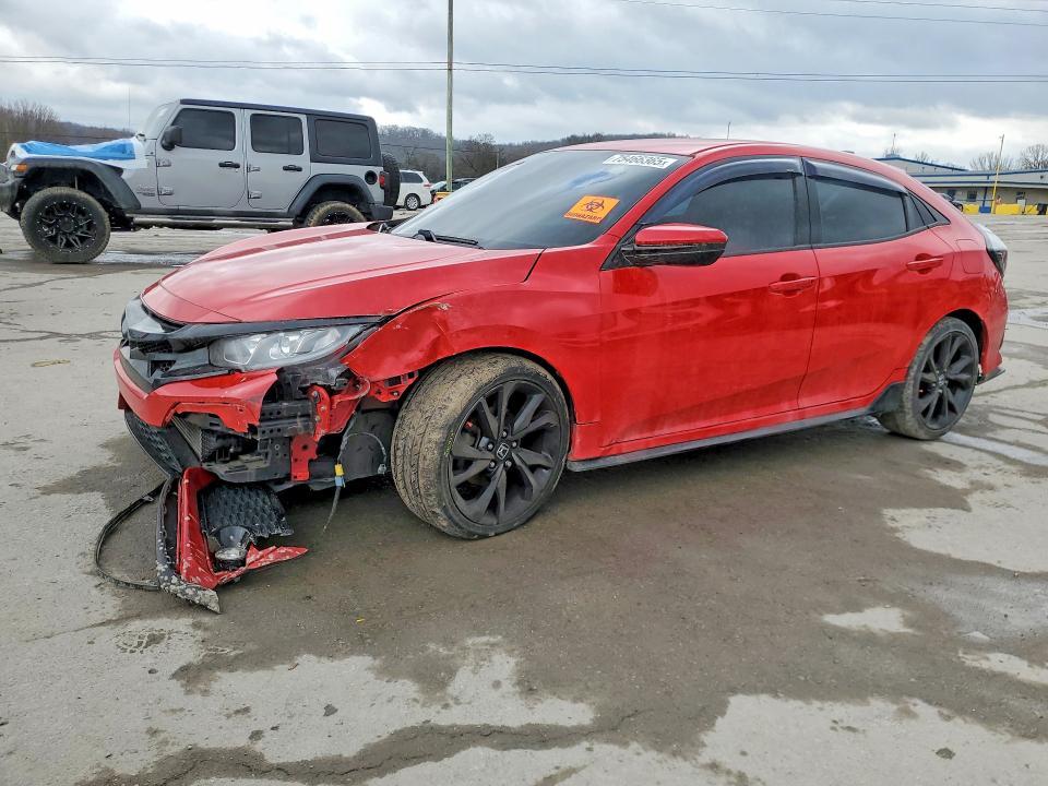 2017 Honda Civic Sport
