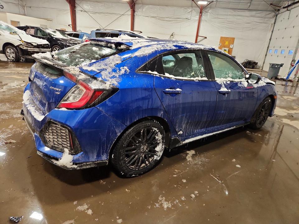 2018 Honda Civic Sport