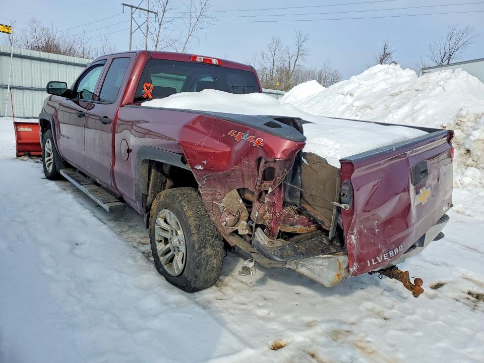 2014 Chevrolet Silverado K1500 lt