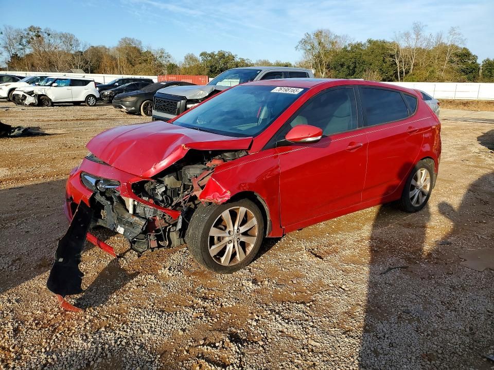 2013 Hyundai Accent gls