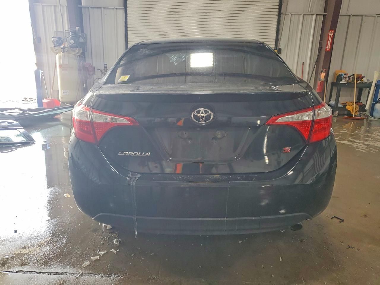 2015 Toyota Corolla s Plus