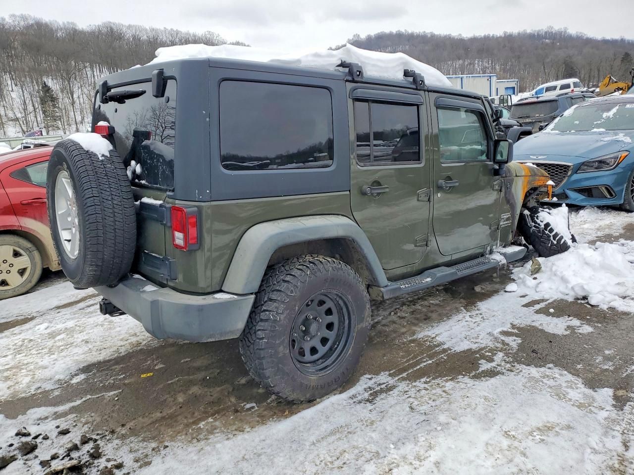 2015 Jeep Wrangler Unlimited Sport