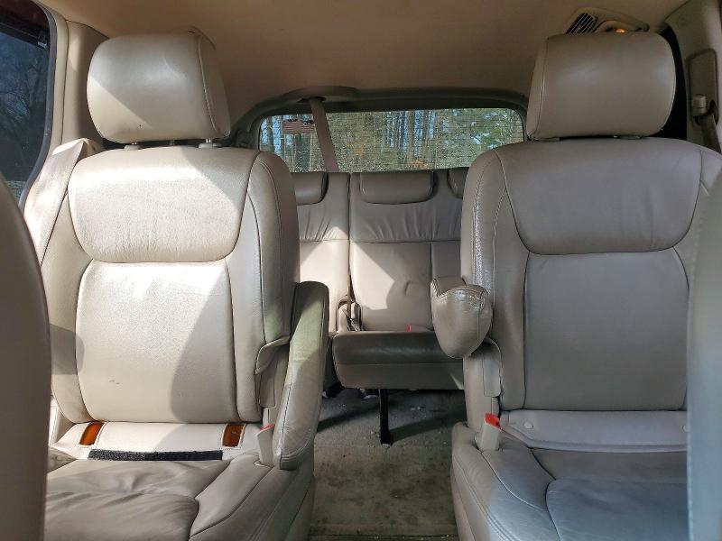 2005 Toyota Sienna xle