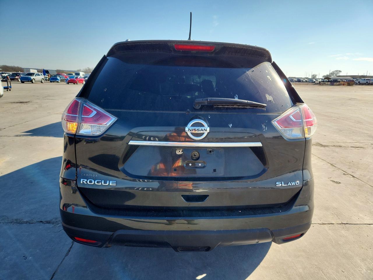 2016 Nissan Rogue s