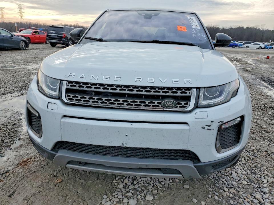 2016 Land Rover Range Rover Evoque hse