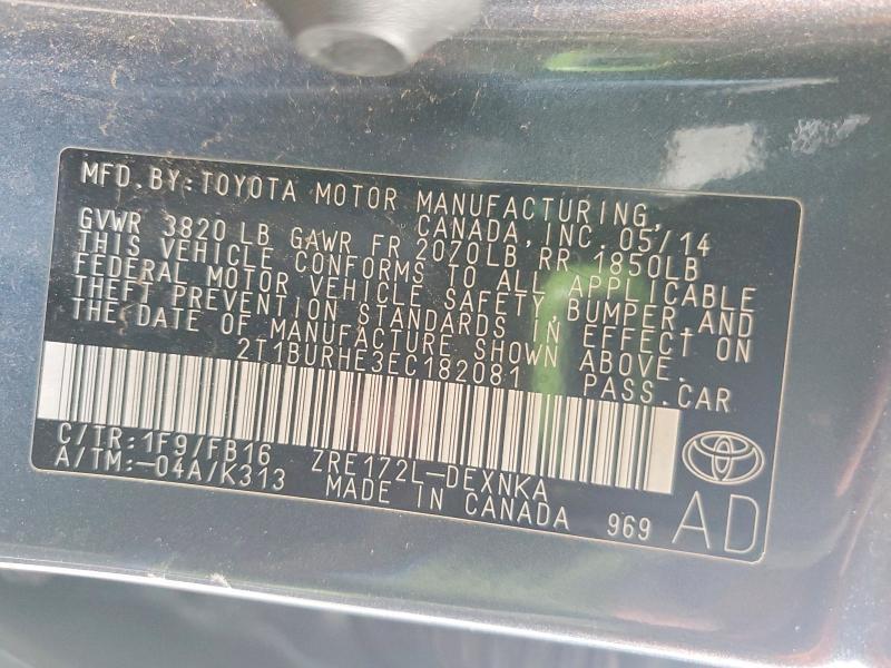 2014 Toyota Corolla
