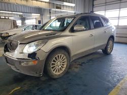Buick salvage cars for sale: 2011 Buick Enclave cxl