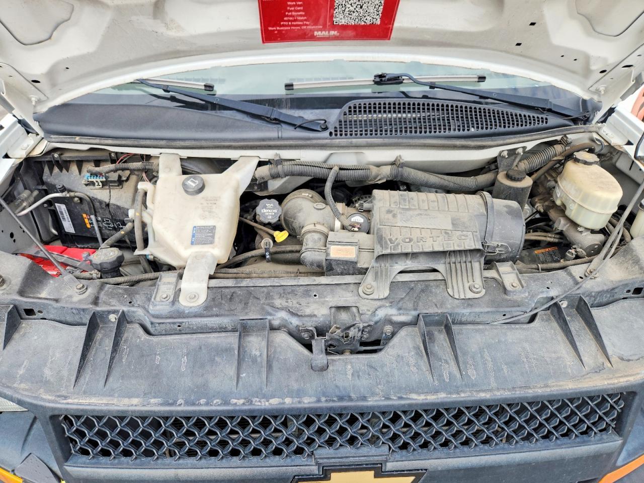 2015 Chevrolet Express G3500