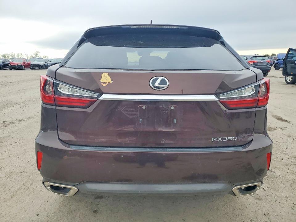2016 Lexus Rx 350 Base