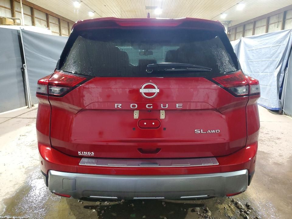 2024 Nissan Rogue sl
