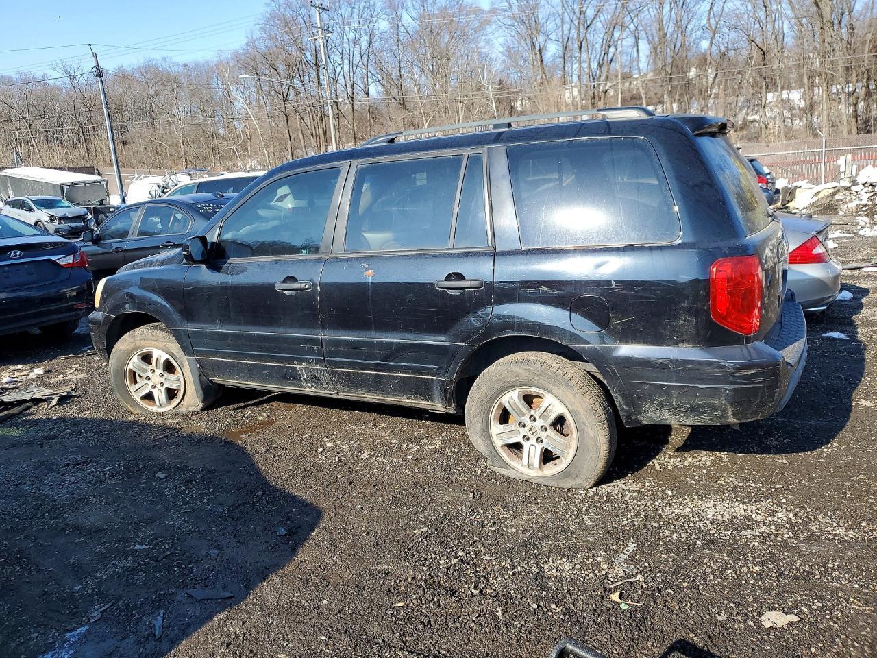 2004 Honda Pilot exl