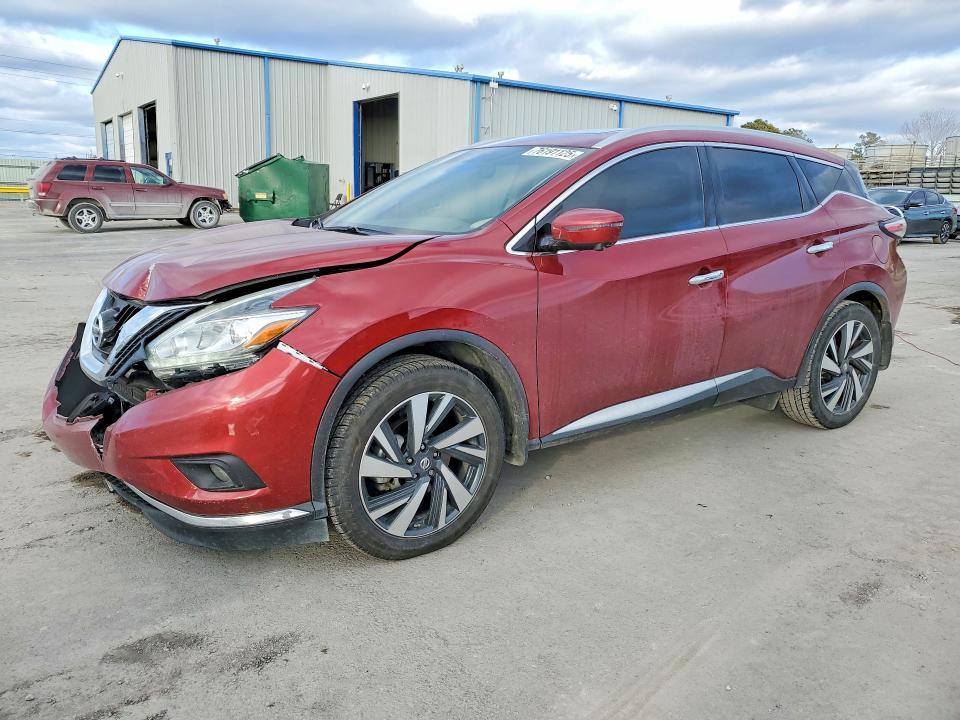 2018 Niss Murano Platinum