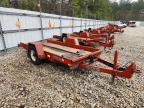2015 Felling FT-6-T-1 Tilt Deck Equipment Trailer