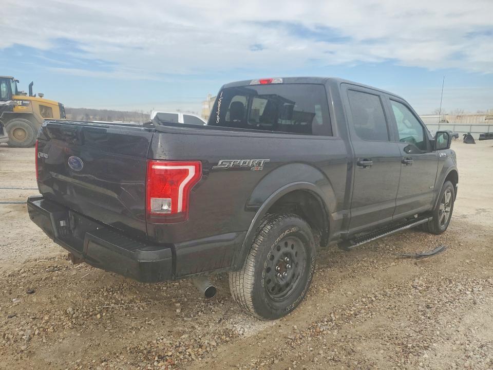 2015 Ford F150 Supercrew