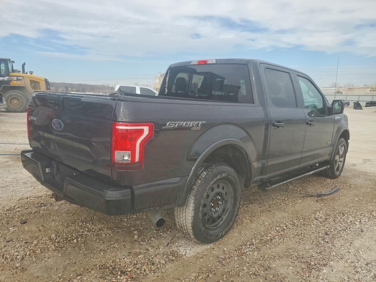 2015 Ford F150 Supercrew