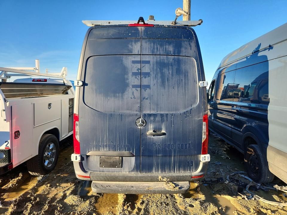 2021 Mercedes-Benz 2021 Mercedes Benz Sprinter Delivery Van