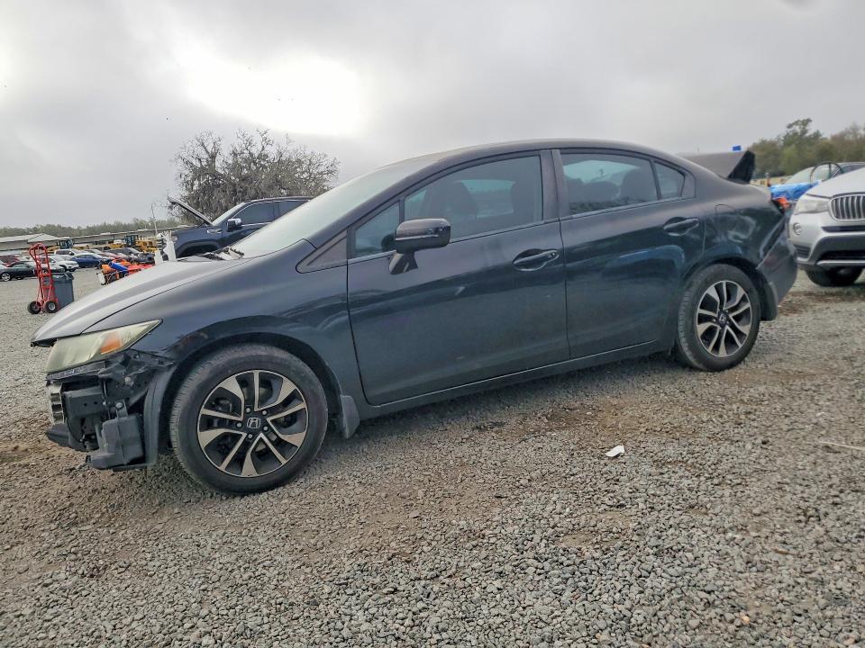 2014 Honda Civic ex