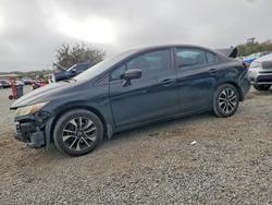 Honda Civic salvage cars for sale: 2014 Honda Civic ex