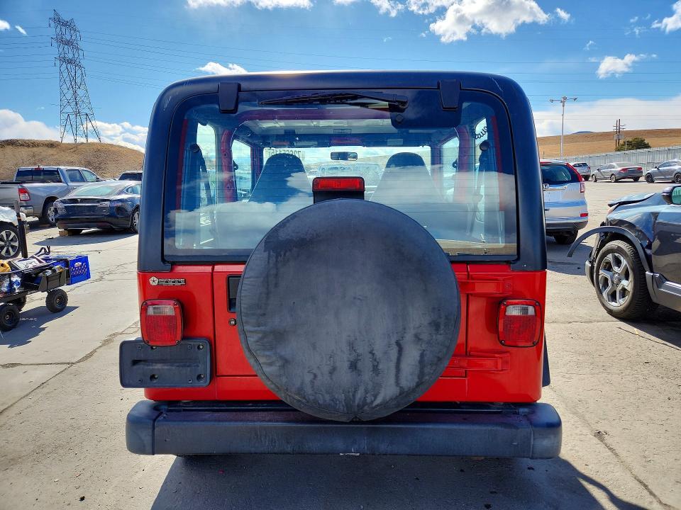 1997 Jeep Wrangler / tj se