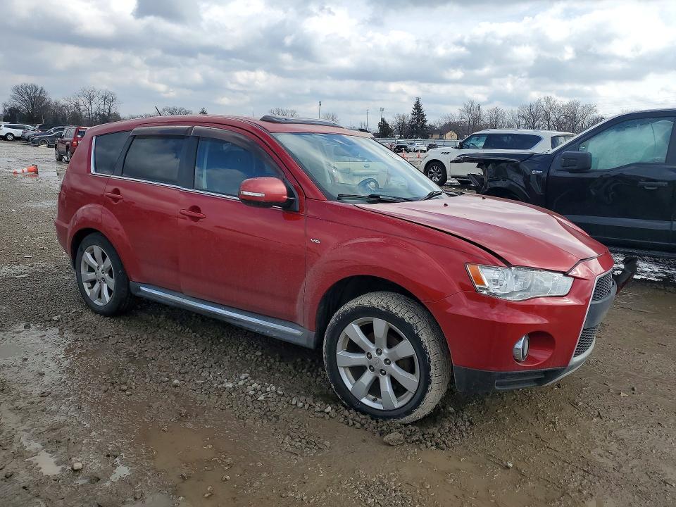 2011 Mitsubishi Outlander gt