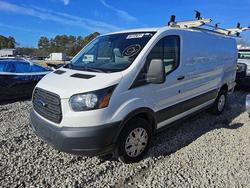 Clean Title Trucks for sale at auction: 2018 Ford Transit 250 Utility / Service Van