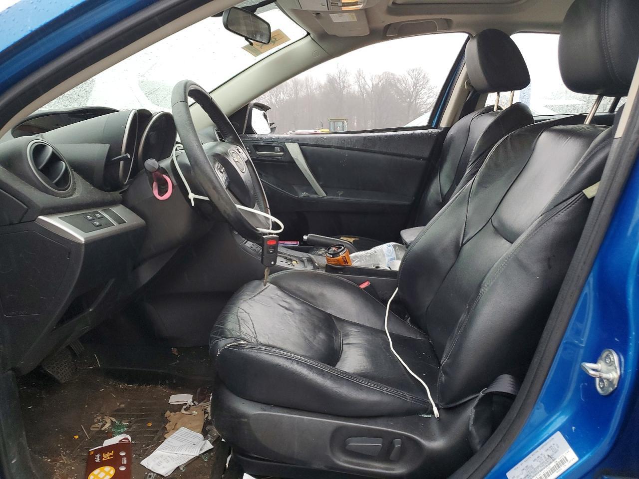 2012 Mazda 3 I