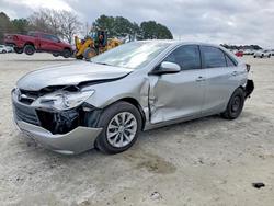 Salvage cars for sale from Copart Loganville, GA: 2017 Toyota Camry le