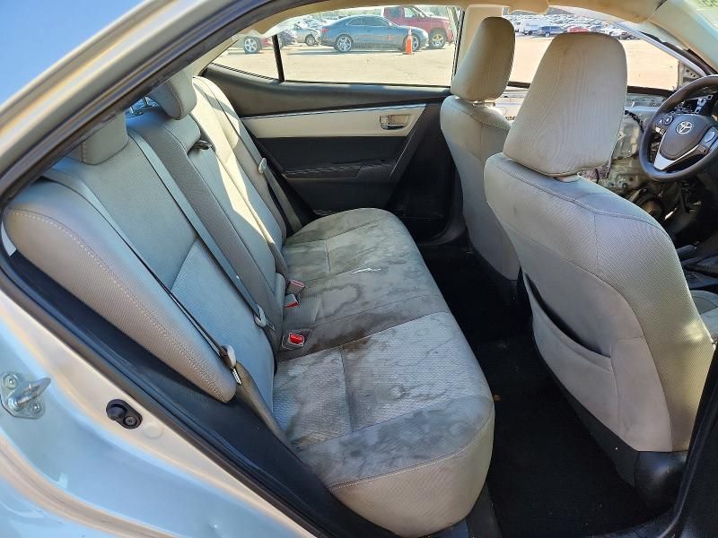 2015 Toyota Corolla l