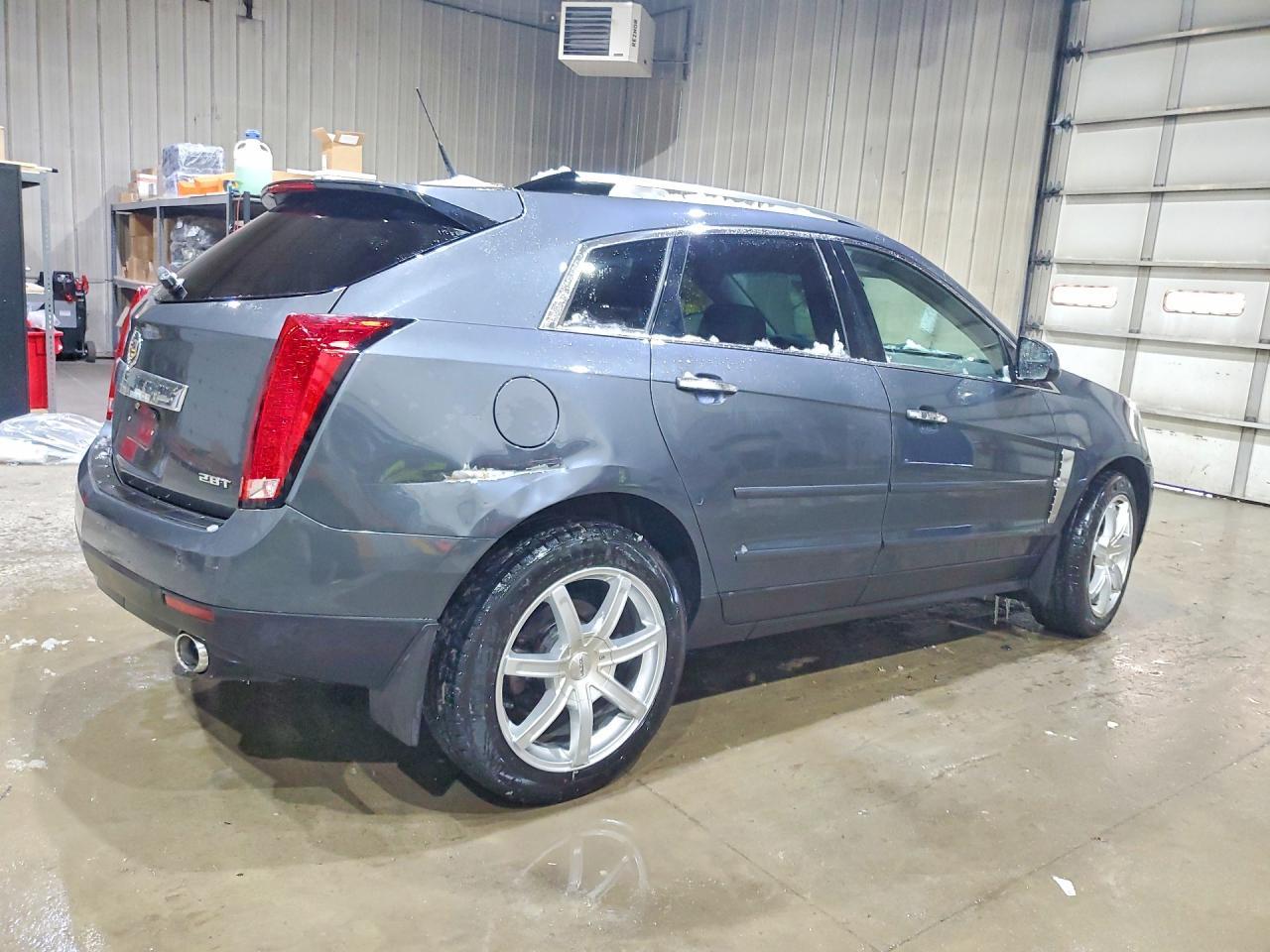 2010 Cadillac Srx Premium Collection