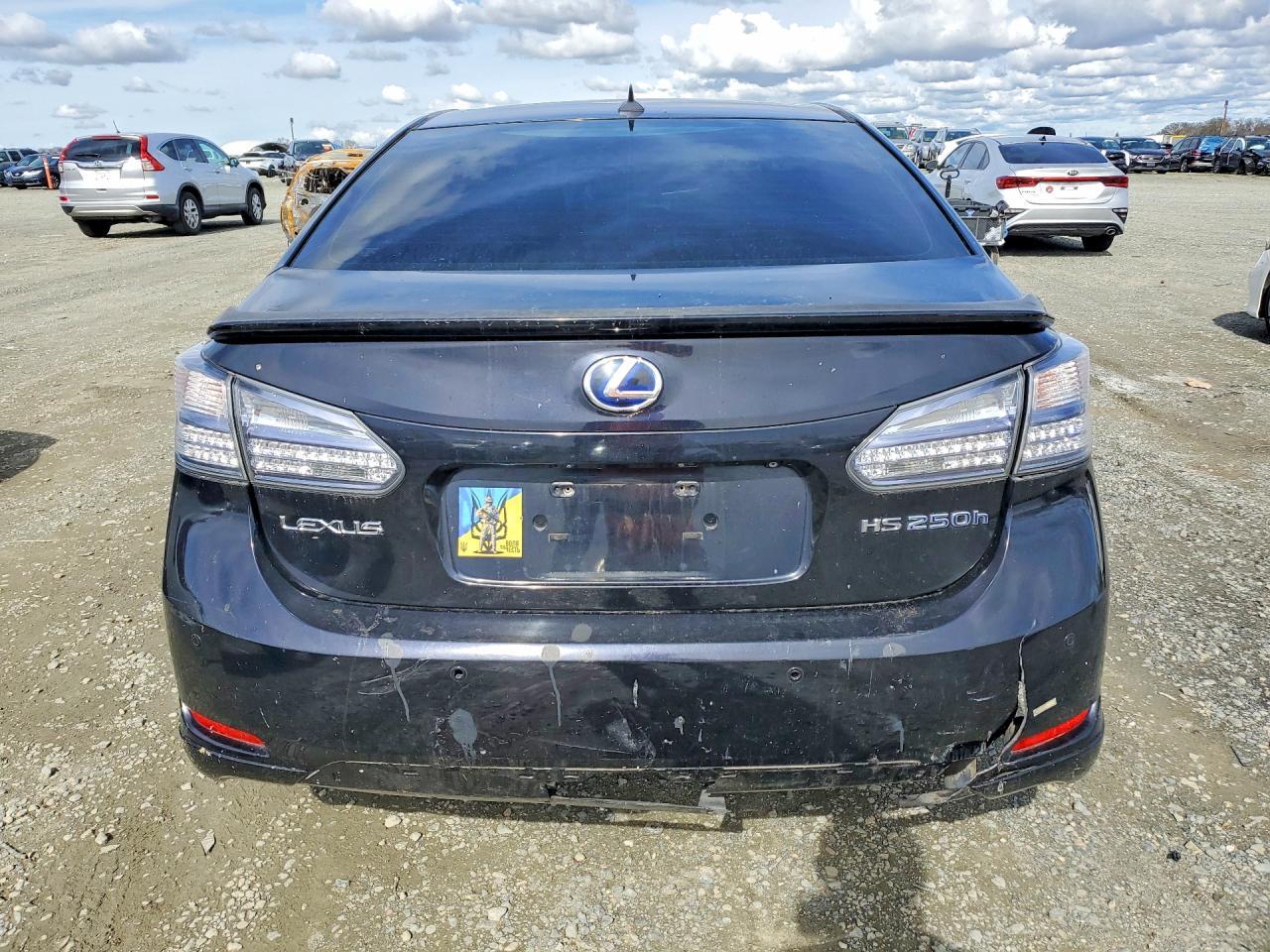 2010 Lexus Hs 250h
