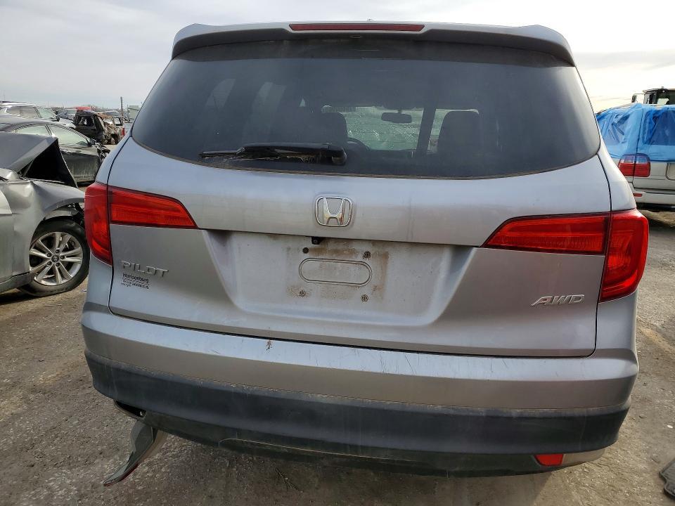 2018 Honda Pilot exl