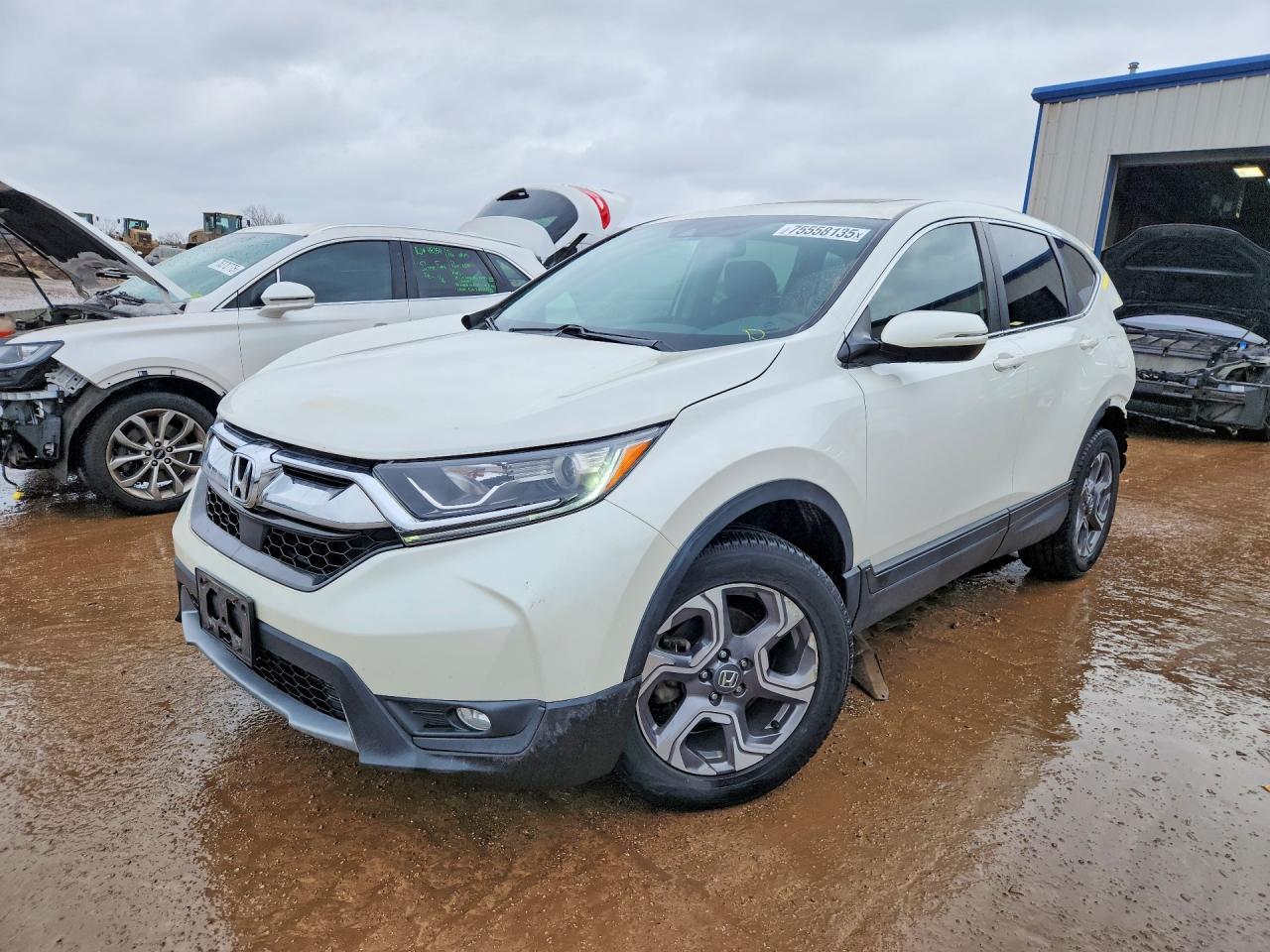 2017 Honda Cr-v ex
