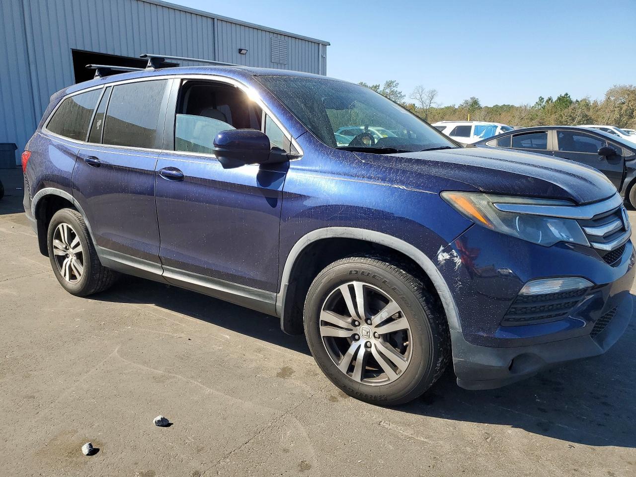 2016 Honda Pilot exl