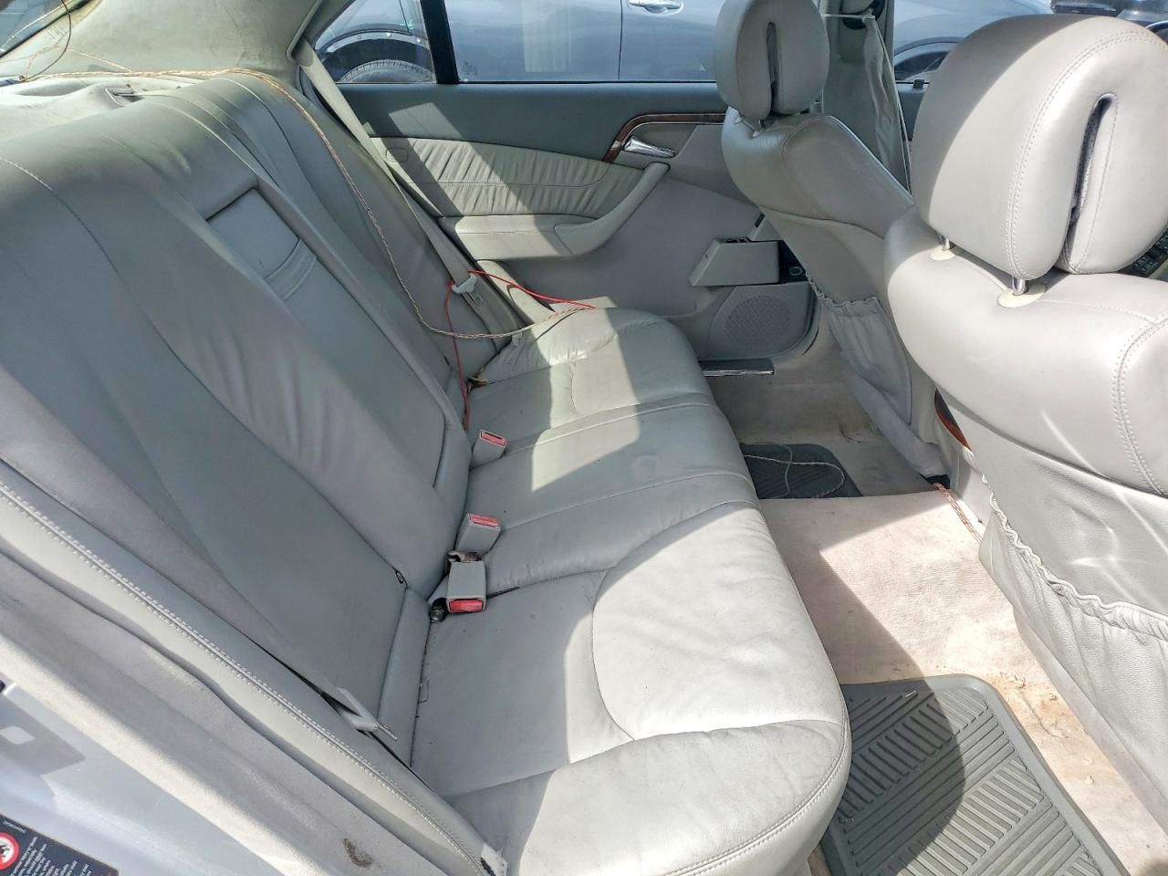 2006 Mercedes-Benz S 500