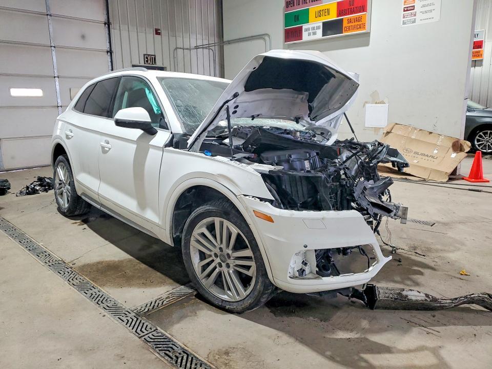 2018 Audi Q5 Premium Plus