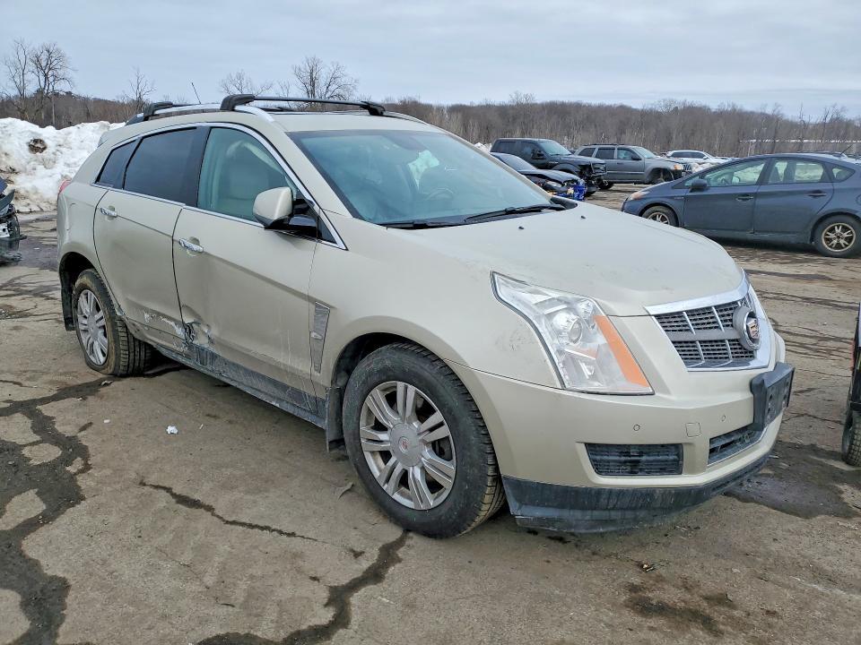 2010 Cadillac Srx Luxury Collection