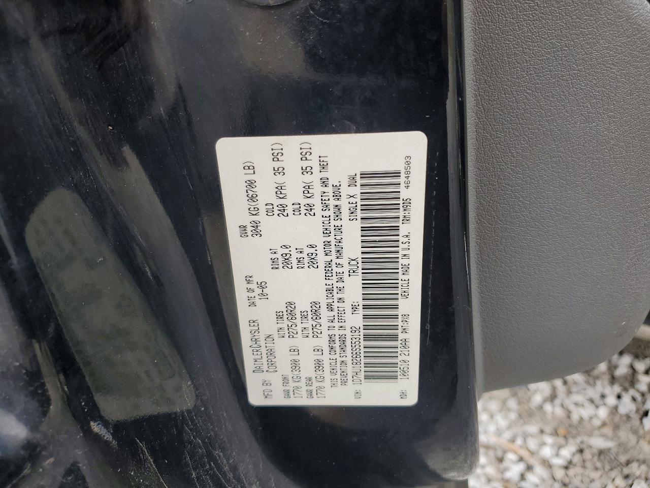 2006 Dodge Ram 1500 st