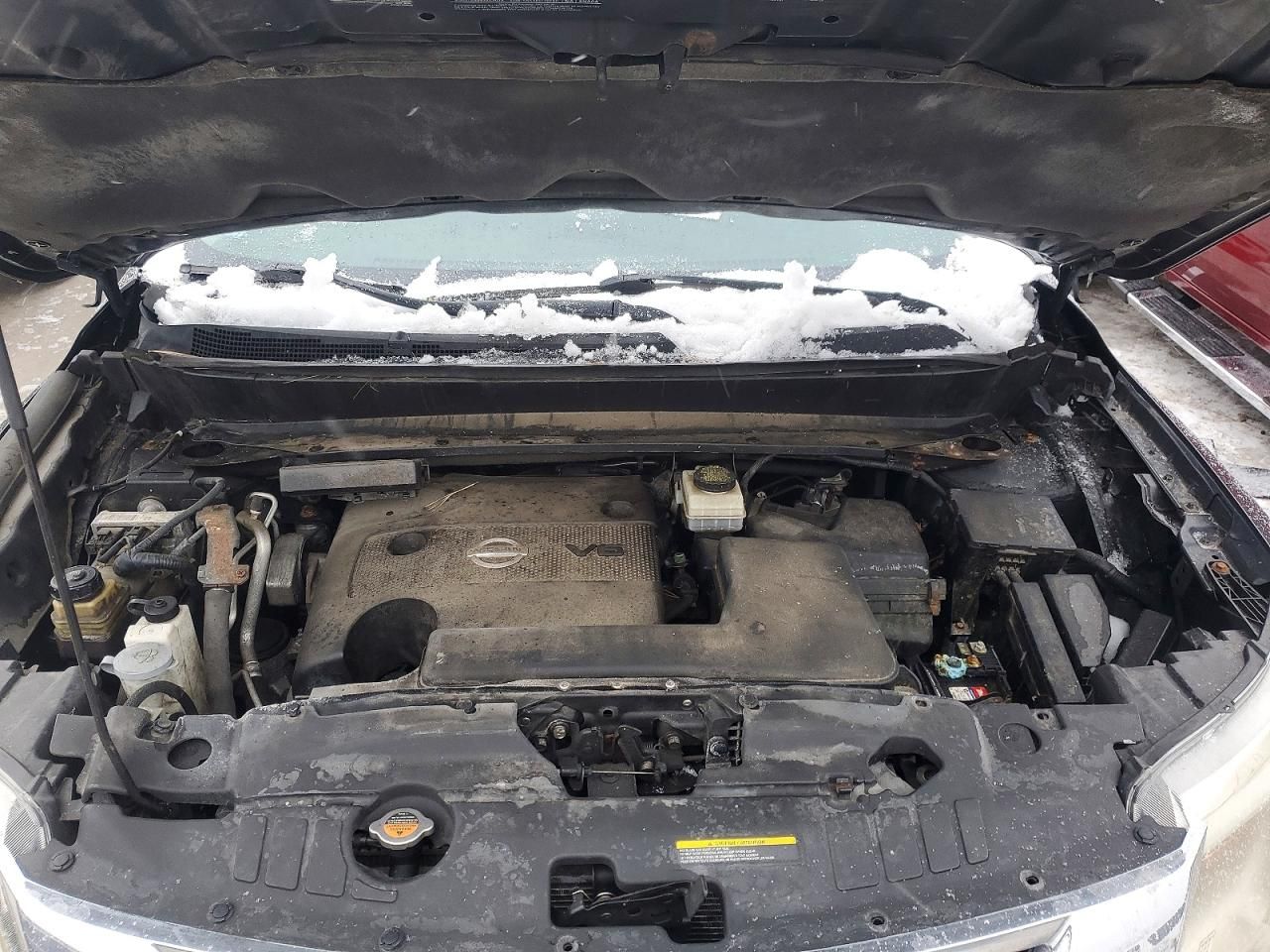 2014 Nissan Pathfinder s